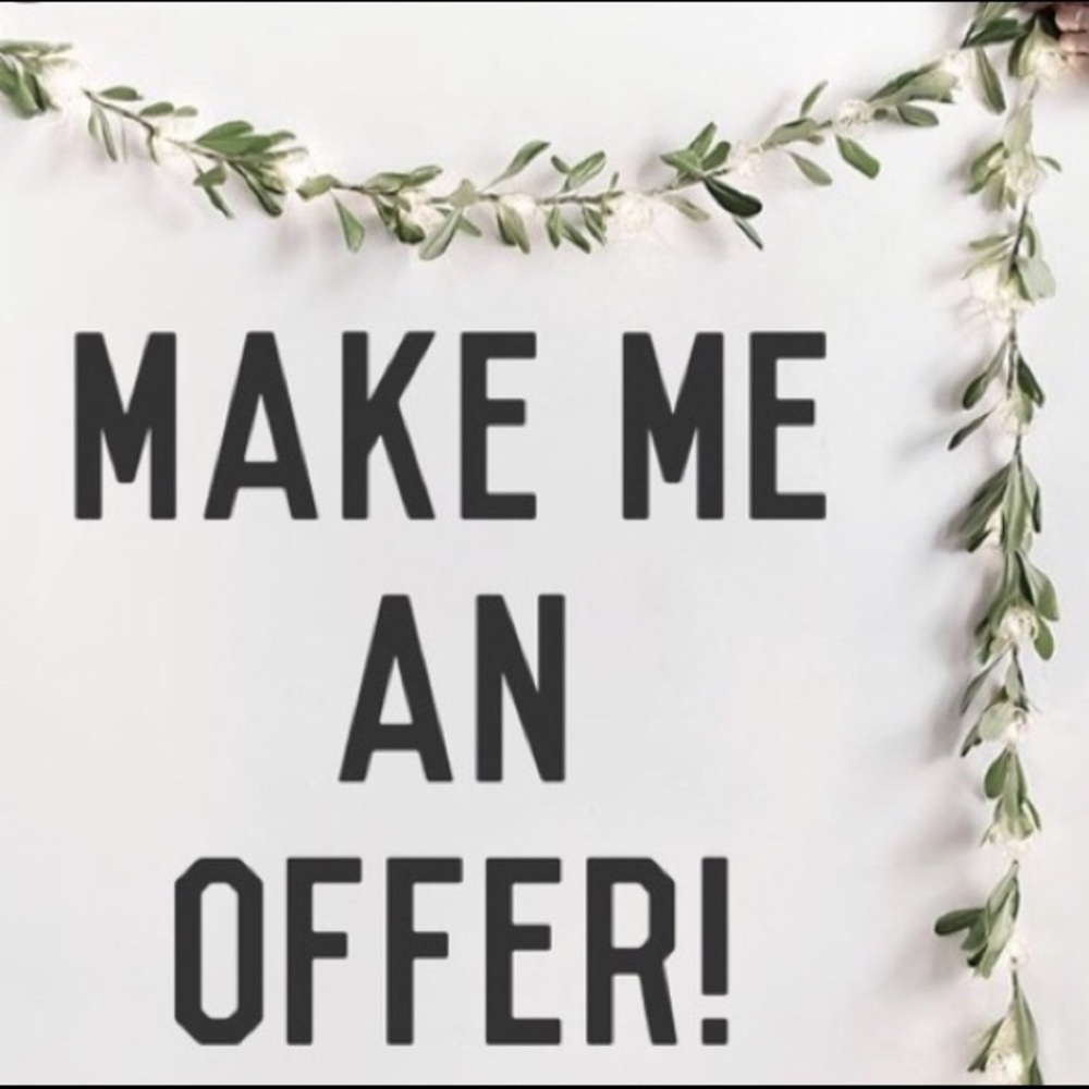 Reasonable Offers welcome!